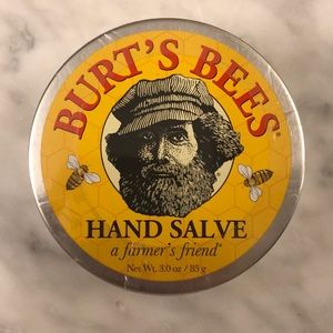 Burt’s Bees Hand Salve NWT 3OZ